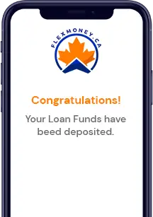 FlexMoney Application process on a mobile device